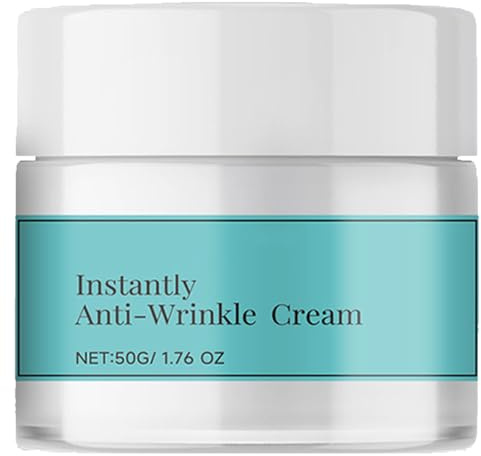 5 Sekunden Lifting Firming Anti-Aging,Soforteffekt gegen Falten 5 Sekunden,Instant Wrinkle Remover Cream,Natürliche Feuchtigkeitscreme für Glatte Haut,Retinol Anti Falten Creme