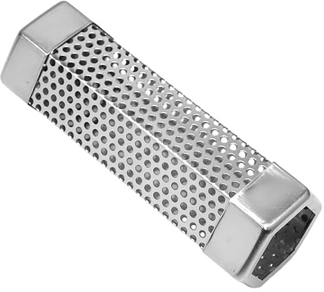 Pellet Grill Smoker Tube, Smoker Tube - Stainless Steel Grill Tube - High Efficiency Control Smoker Tube with Flavor Infused for Backyard BBQ, Sew
