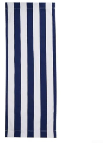 Panno di ricambio pieghevole in tela, per sdraio da spiaggia, poltrona reclinabile, ricambio per giardino, cortile, spiaggia (1 pezzo)