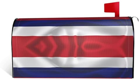 Flag of Hawaii American Print Magnetic Mailbox Cover – Personalized Reflective 21x18 in Letterbox Cover for Outdoor Garden Decoration