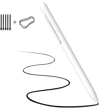 SHOOYIO Pressure Sensitive Pen For Tablets 4096 Stage Control Transportable Ergonomic Grip Digital Art School Office Digital Drawing
