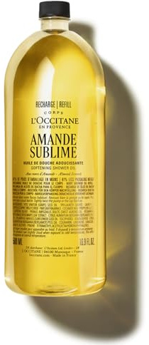 L'OCCITANE - Almond (Amande Sublime) Shower Oil Refill - 500 ml