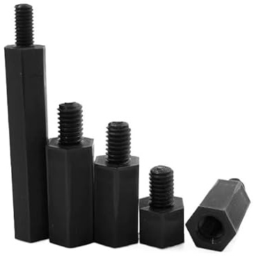 50 Uds M3 M4 M5 M6 M8 M10 M12 M16 perno hexagonal Allen 316 tornillo de cabeza avellanada plana acero inoxidable(6mm,M3)