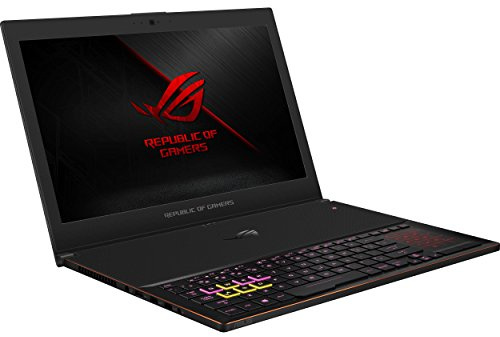 ASUS ROG GX501GI-EI014T 2.20GHz i7-8750H Intel® Core™ i7 di ottava generazione 15.6 1920 x 1080Pixel Nero Ultrabook