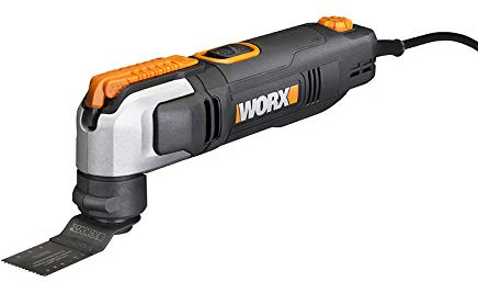 Worx WX686L Multifunktionswerkzeug, oszillierend, 2,5 A, mit Klemmschlüssel
