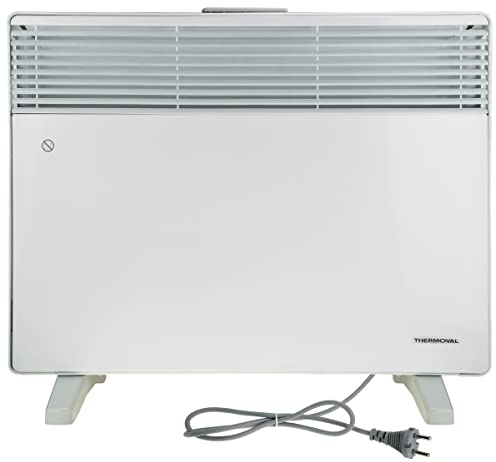 Thermoval Wandkonvektor Elektroheizung Heizgerät Heizkörper (1500W)