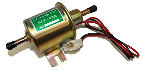 Bomba de combustible Universal eléctrica para gasolina y diésel12 V 0,1-0,4 Bar 80-100 L/H …