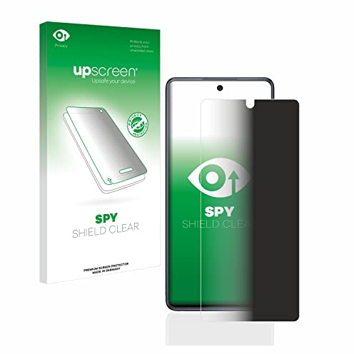 upscreen Blickschutzfolie für Samsung Galaxy S20 FE 5G | Anti-Spy Displayschutz Made in Germany Privacy Screen Protector Sichtschutz Blaulichtfilter Klare Folie