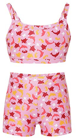 Racoon flicka badkläder bikini