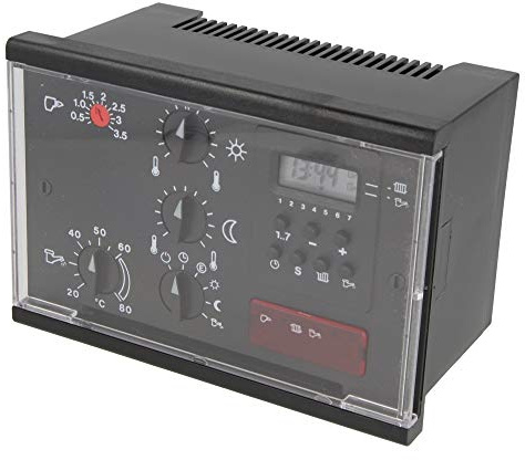 Ritzer Delta 2B Set Heizungsregler - Steuerung - Brennersteuerung - Ersatzsteuerung mit Temperaturfühler und Klemmen (mit Temperaturfühler)