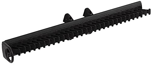 SOTECH Krawattenhalter Gürtelhalter ausziehbar schwarz BxTxH=450x78x81 mm | Krawattenauszug links und rechts verwendbar
