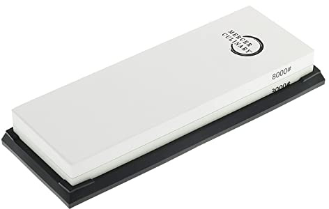 Mercer Culinary Stone Premium Sharpening 3000/8000 Grit, Standard