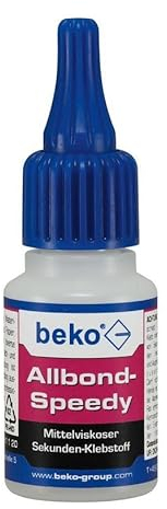 beko Allbond-Speedy 20 g Mittelviskoser Sekunden-Klebstoff 261 1 20