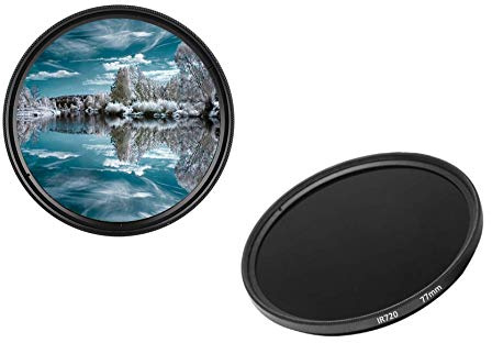 Filtre infrarouge 77 mm IR720 77 mm IR 720 dHD Digital Passfilter
