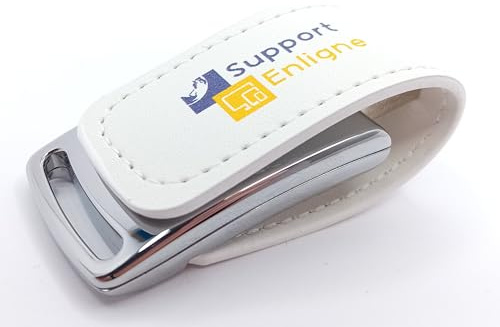 Clé USB 3.0 Multiboot Compatible avec Windows 10 + Adaptateur USB-C - pour Installation/Réparation/Mise à Jour