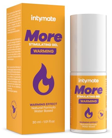 INTIMATELINE | Intymate Mehr wärmendes Massagegel 30 ml | Wasserbasiert, mit stimulierender Wärmewirkung, natürliche Formel