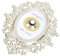 Qcwwy Metal Champagne Button Sign, Press for Champagne Button Decorative Doorbell Retro Champagne Themed Decor Wall Ornament Suitable for Tables Countertops
