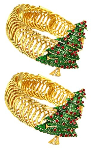 Yardenfun 2stücke Teiliges Metall Weihnachtsvorhang-Raffhalter Weihnachtsbaum Design Elastisch Und Stabil Vielseitig Einsetzbar Für Dicke Und Dünne Gardinen Festliche Fensterdekoration Für z