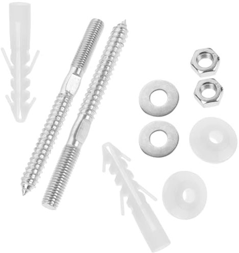 Uonlytech Abs-becken-befestigungsschrauben 10 X 120 Mm – Schraubensatz Zum Lösen Einfache Installation Für Küche/badezimmer