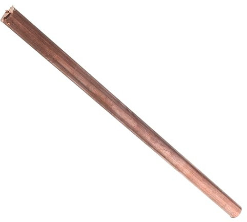 CANIGHT Wünschelruten aus hochreinem Kupfer 99 9% rein 12 mm rund Kupferstab für Bastelutensilien