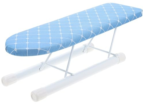 MAGICLULU Planche à Repasser Pliante Mini-table à Repasser Avec Repose-fer Pour Vêtements Compacte Et Pratique
