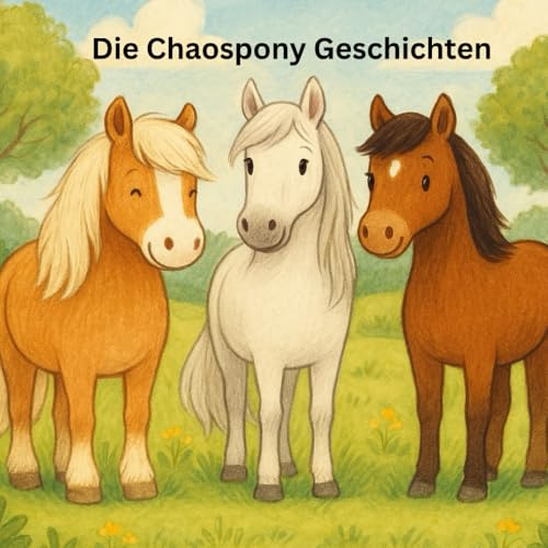 Die Chaospony Geschichten: Pony Geschichten mit Haffi und seinen Freunden
