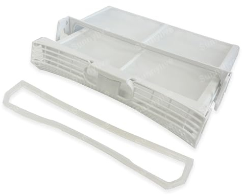 PARTSEE Flusensieb Filter für Bosch Siemens 650474 00650474 Avantixx 7 EcoLogixx 7s Maxx 7 iQ500 iQ300 iQ700 Filtertasche innen außen für Trockner Wäschetrockner 3teilig