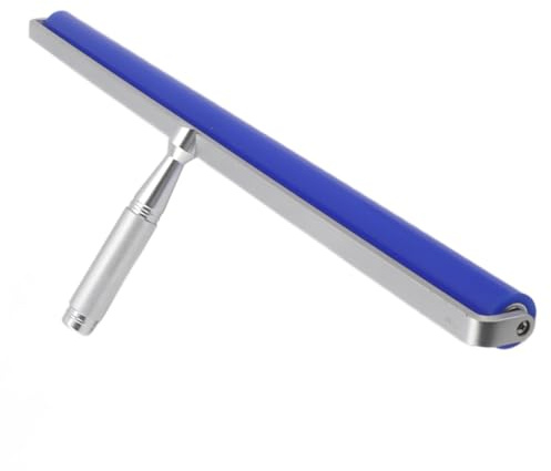 SIXRUN Rullo in Silicone, Rimuove Facilmente Polvere e Sporco, Raccoglie Efficacemente la Polvere Indesiderata per la Stampa, Strumento Riutilizzabile e Adesivo (20 pollici)