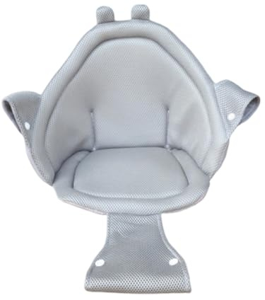 Coussin de chaise pour bébé facile à nettoyer - Large compatibilité - Tissu polyester antidérapant - Coussin de siège pour un usage quotidien sûr - Nettoyage facile - Coussin de chaise haute