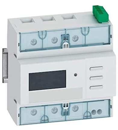 compteur - 125a - triphasé - non mid - legrand 412074