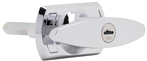 Sterling GT02 Garage T Handle, Silver