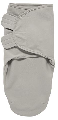 Meyco Baby Uni Pucksack, Erstausstattung Neugeborene (Pucktuch für Babys ab 4-6 Monaten, weicher Schlafkomfort, 100% Baumwolle, atmungsaktiv, Einschlafhilfe), Grau