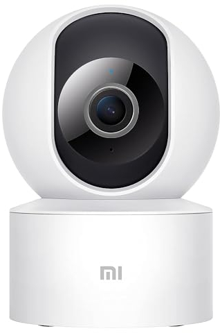 Xiaomi Mi Home Camera – 1080p indoor CCTV, 360° Rotational Views, 2-way audio, Night Vision, SD and NAS storage, Google Assist & Alexa