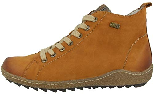 Remonte - R4789, Botas cortas al tobillo Mujer, Noccia/Grau-Braun/ 22, 41 EU