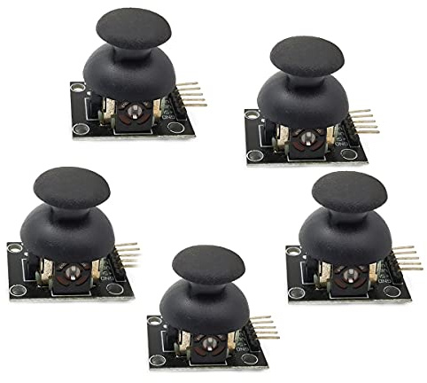 KIRO&SEEU Lot de 5 capteurs de manette de jeu pour Arduino PS2 Raspberry Pi