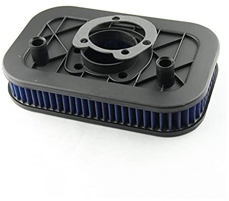 QINQIN LUQIQI Elément de nettoyant d'air d'admission de Filtre à air adapté à Sportster XL883 XL1200 04-13 Nouveau système de Nettoyage de pièces de Moto