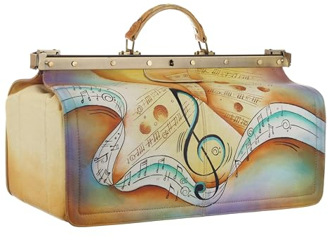 Greenland Nature Art+Craft Doktorkoffer Leder 48 cm Laptopfach