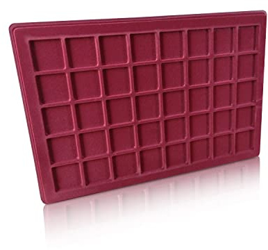 Coin Tray For Collectors, Hobbyists, Clear Plastic Holder - Storage Boxes, Store Organise Multiple Currencies Perfect For 20p, 10p, 1 Euro, Sovereign