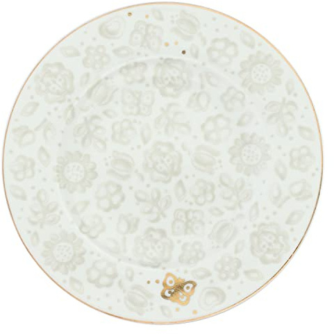 THUN - Piatto da Dessert - Linea Prestige - Cucina, per la Tavola - Porcellana - Ø 21 cm
