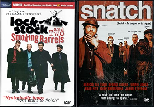 Lock, Stock & Two Smoking Barrels / Snatch (Guy Ritchie DVD 2-Pack)