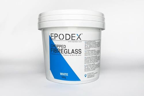EPODEX® Glasfaserschnitzel 500g (1L)