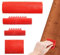 peinture effet bois - 4 Pièces Outil de grain de bois boisette - relook bois Outil à Grain de Bois - Outil de Grain de Bois de Caoutchouc Grain à Effet Bois pour la Décoration