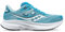 SAUCONY Guía de Mujer 16 Zapatillas, Blanco Tinta Blanca, 38.5 EU