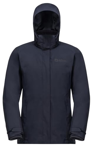 Jack Wolfskin LUNTAL 3IN1 JKT W Night Blue XXL