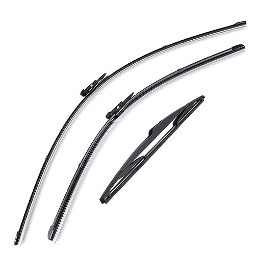 ARTYSHILS Auto Wischerblatt Scheibenwischerblätter Set Scheibenwischerblätter-Set Für Vauxhall Für Opel Für Zafira B 2005–2008 2009 2010 2011, Auto-Front- Und Heckscheibe, Scheibenwischerarm