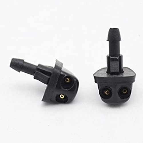 BOLNEY 2 x Spruzzatori per ugelli a getti lavavetri,per Suzuki Jimny MK3 1998-2018,Ugelli della rondella del tergicristallo