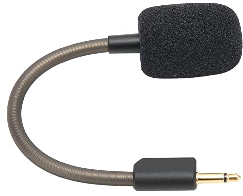 Mikrofon-Ersatz für Razer BlackShark V2, Kabel-Boom-Mikrofon, 3,5-mm-Klinke, Geräuschunterdrückung, Mikrofon-Boom, Ersatz-Mikrofon-Kopfhörer-Zubehör
