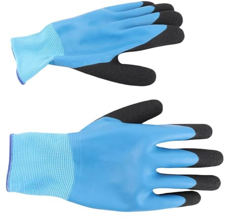 Sxhlseller Gants Isolés Électriques D'électricien - Résistants à la Tension 400 V, Haute Tension, Isolants Ignifuges, Caoutchouc Antidérapant