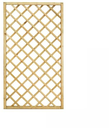 Mondo Viro Sichtschutzgitter Alghero für Kletterpflanzen aus Holz (Beige, cm 90 x 180 h)