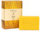 Aoklabs - Jabón Oro Lino 2 en 1, limpia y exfolia la piel de manera suave, profunda y eficaz a la vez que hidrata, nutre y promueve la regeneración celular 100g (Oro Marfil)